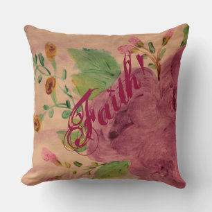 Glaube - Segen Pillow Kissen