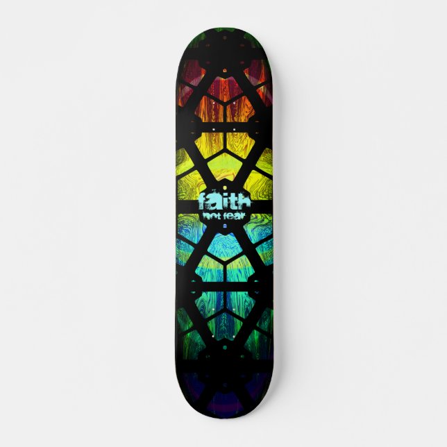GLAUBE Skateboard (Vorne)