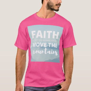 Glaube so klein wie ein Senfsamen kann den Mund be T-Shirt
