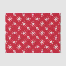 Glaube Star Red Weihnachtsgeschenk Tissue Seidenpapier