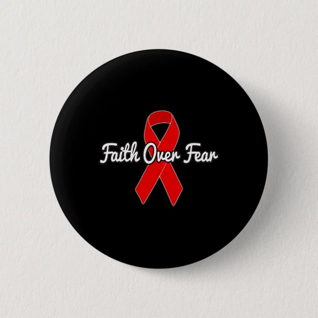 Glaube statt Angst  Button (Vorderseite)