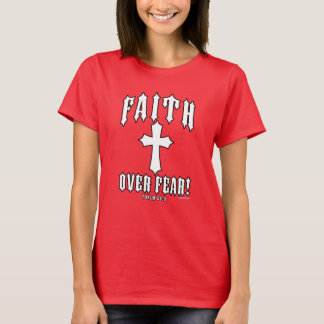 Glaube statt Angst Psalm 56:3 T-Shirt
