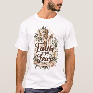 Glaube statt Angst T-Shirt