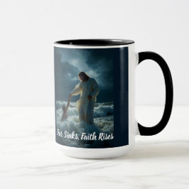 "Glaube statt Angst" - Tasse