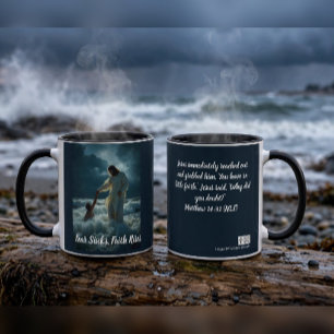 "Glaube statt Angst" - Tasse