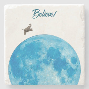 Glaube Stone Untersetzer