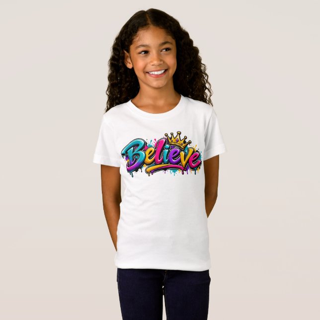 Glaube  T-Shirt (Vorne ganz)