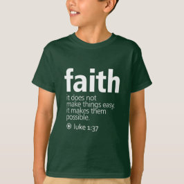 Glaube T-Shirt