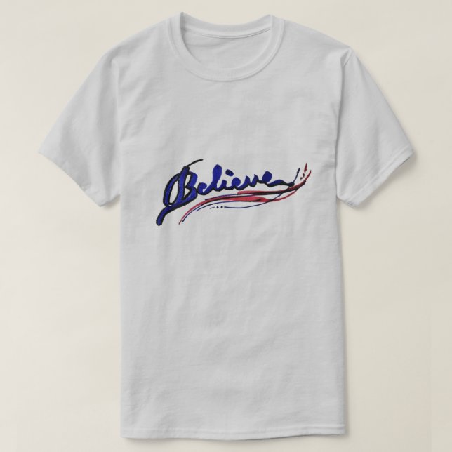 Glaube T-Shirt (Design vorne)