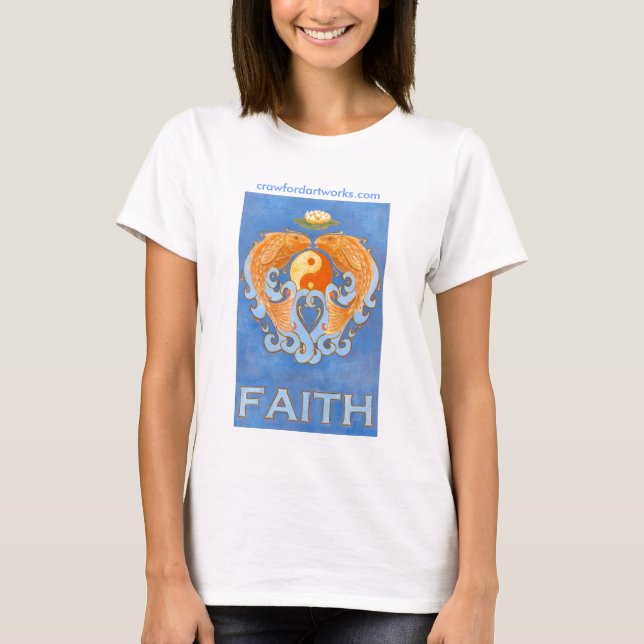 Glaube T-Shirt (Vorderseite)