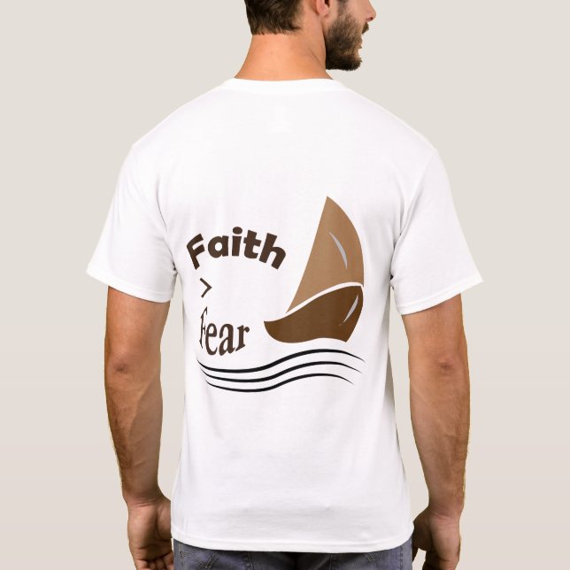 Glaube T-Shirt (Rückseite)