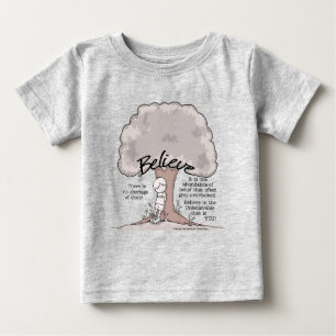 Glaube Tree Baby T-shirt