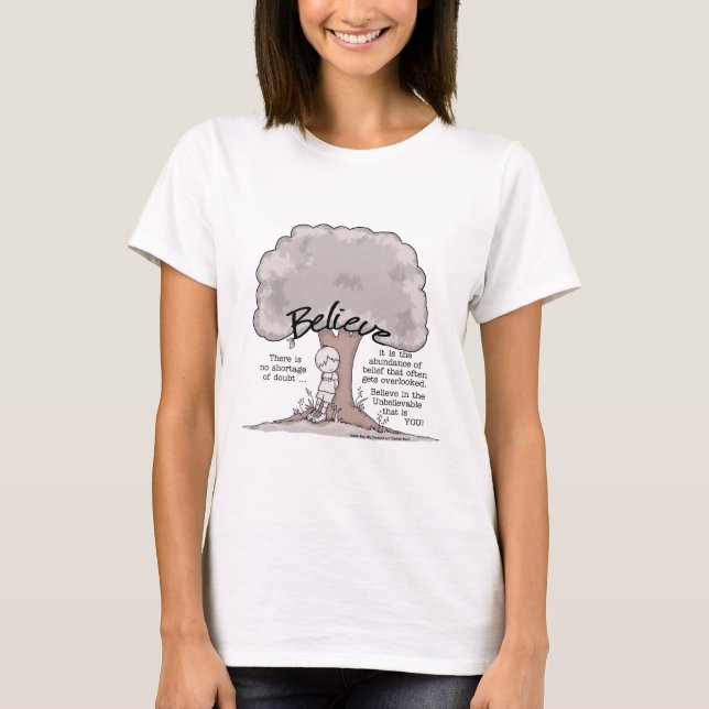 Glaube Tree T-Shirt (Vorderseite)