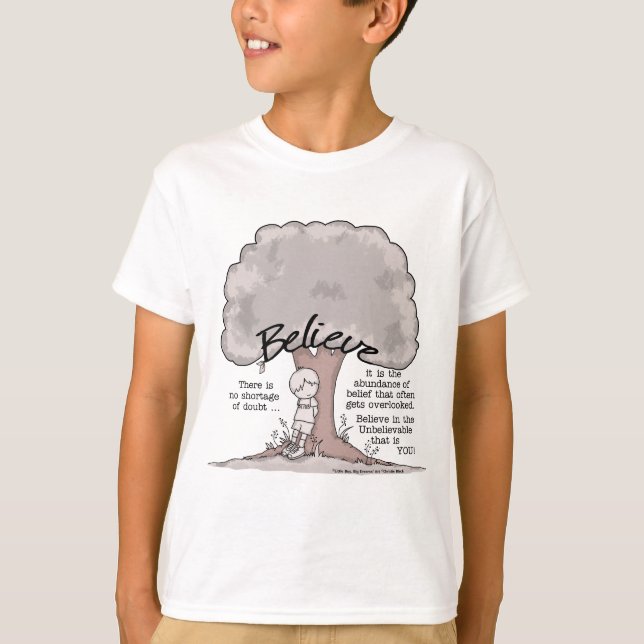 Glaube Tree T-Shirt (Vorderseite)