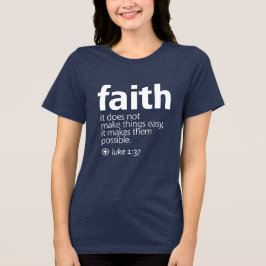 Glaube Tri-Blend Shirt