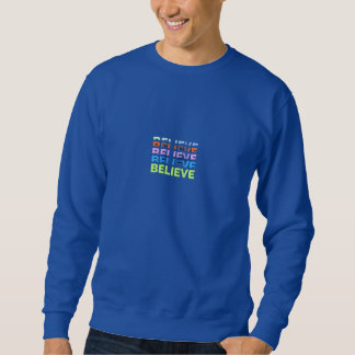 Glaube Typografie T-Shirt | Motivierendes T-Shirt Sweatshirt