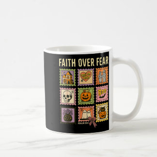Glaube Über Angst Christliches Halloween-Siegel Gl Kaffeetasse