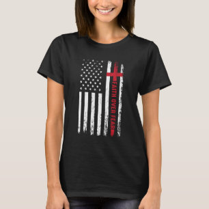 Glaube über Angst Inspiration Christliche Vintage T-Shirt