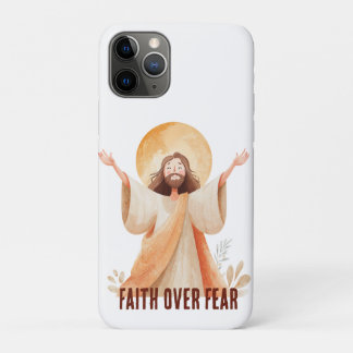 Glaube Über Angst Jesus Christliches T-Shirt Case-Mate iPhone Hülle