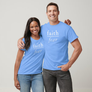 Glaube Über Angst Mathematische Formel T-Shirt