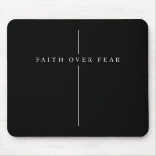Glaube Über Angst Psalm Christlich Bibel Vers Zita Mousepad