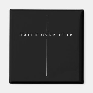 Glaube Über Angst Psalm Christliche Bibel Vers Zit Magnet