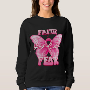 Glaube über Angst Sweatshirt