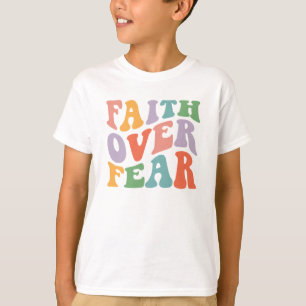 Glaube über Angst T-Shirt