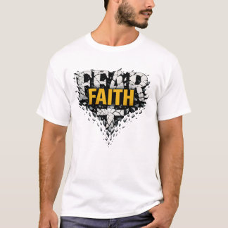 Glaube Über Angst T-Shirt