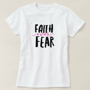 Glaube Über Angst T-Shirt