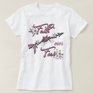 Glaube über Angst T-Shirt
