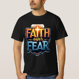 Glaube über Angst T-Shirt