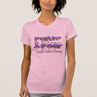 Glaube über Angst Tshrit T-Shirt