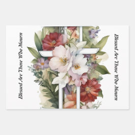 Glaube und Bibelsymbole für Komfort Geschenkpapier Set