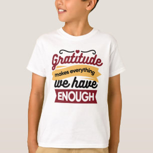 Glaube und Dankbarkeit Kunst – Aufmunternde christ T-Shirt