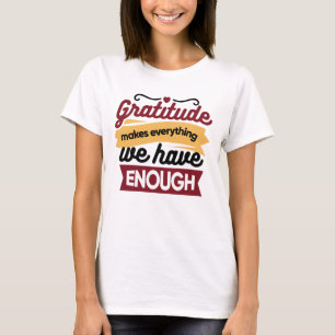 Glaube und Dankbarkeit Kunst – Aufmunternde christ T-Shirt