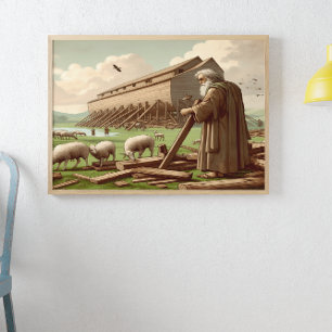 Glaube und Handwerk Vereinigtes Königreich Poster