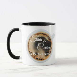 Glaube und Kaffee Tasse