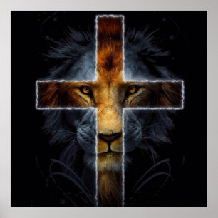 Glaube und Religion Poster