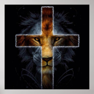 Glaube und Religion Poster