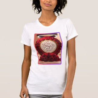 Glaube und Rose T - Shirt von Frauen