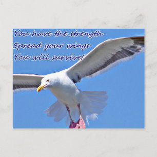 Glaube und Stärke_ Postkarte