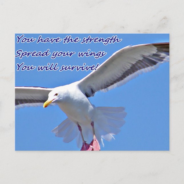 Glaube und Stärke_ Postkarte (Vorderseite)