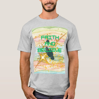 GLAUBE UND VERTRAUEN T-Shirt