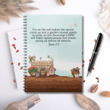 Glaube und Wachstum Jesaja 61:11 Gartenjournal