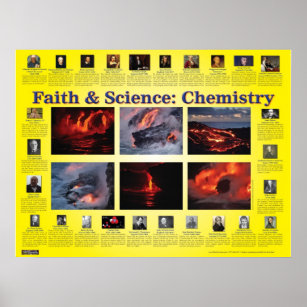 Glaube und Wissenschaft: Chemie Poster