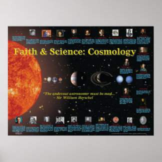 Glaube und Wissenschaft: Kosmologie Poster
