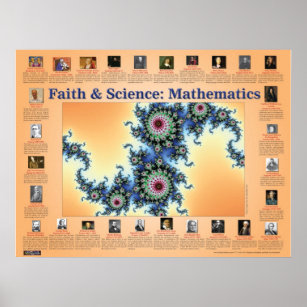 Glaube und Wissenschaft: Mathematik Poster