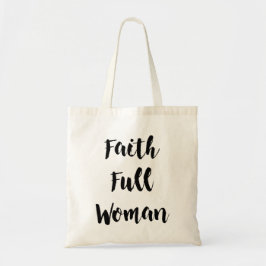 Glaube-Volle Mutter Tote Bag Tragetasche