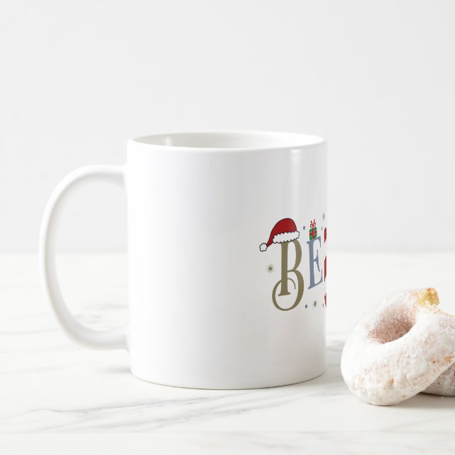Glaube Weihnachten Tasse (Mit Donut)